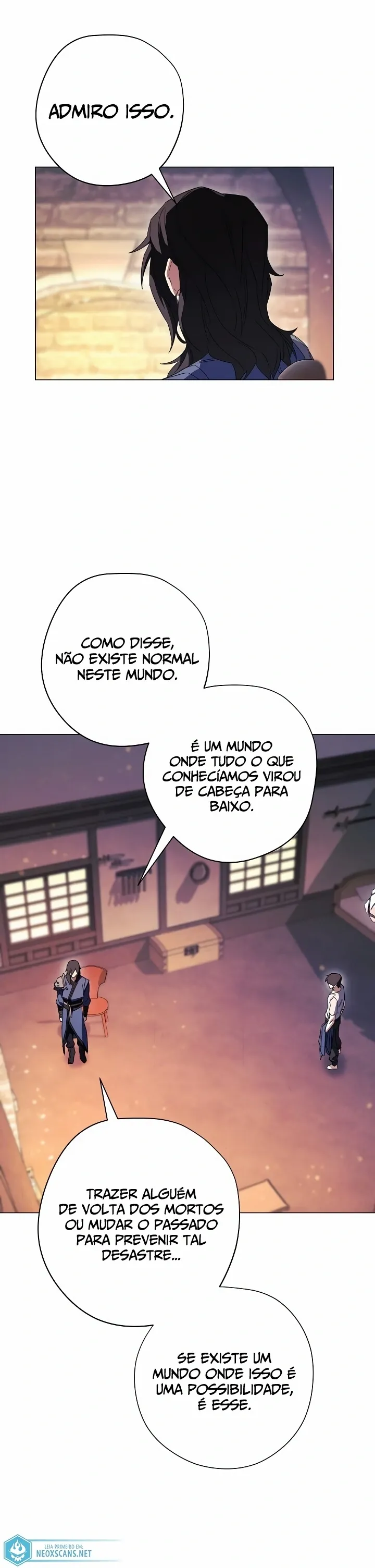 Ressurgindo do Futuro Capítulo 68 Página 22