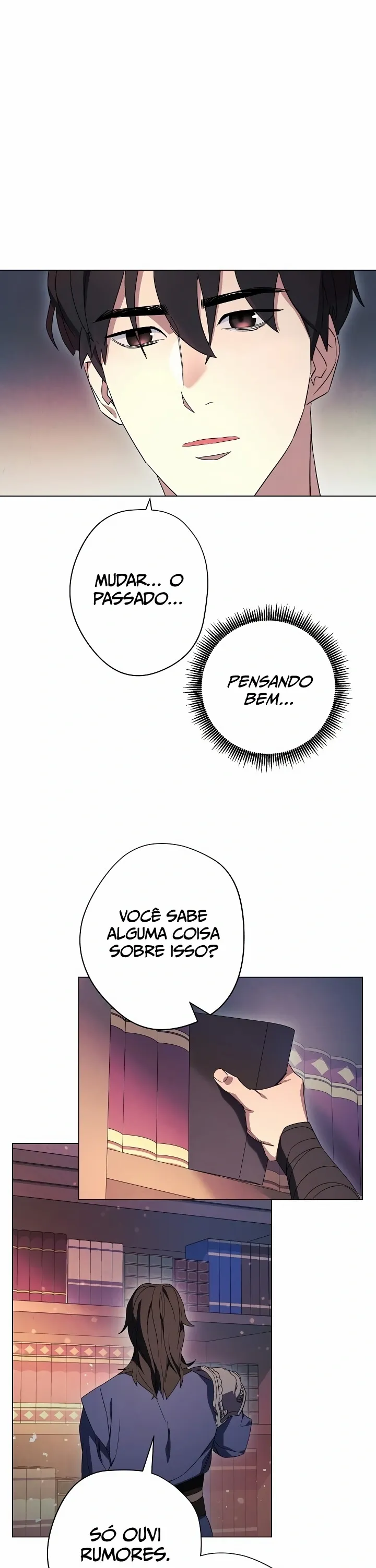 Ressurgindo do Futuro Capítulo 68 Página 23