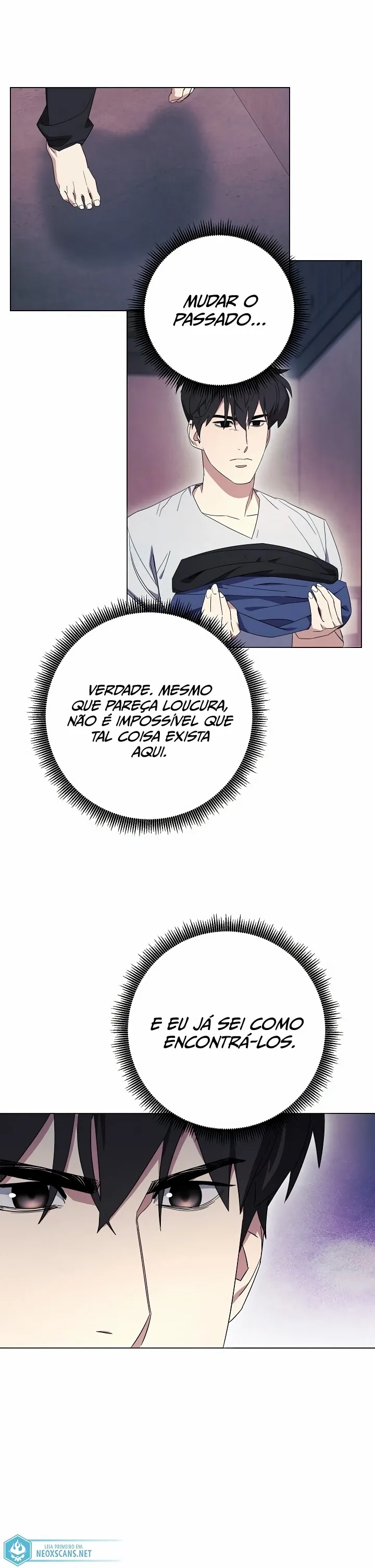 Ressurgindo do Futuro Capítulo 68 Página 25