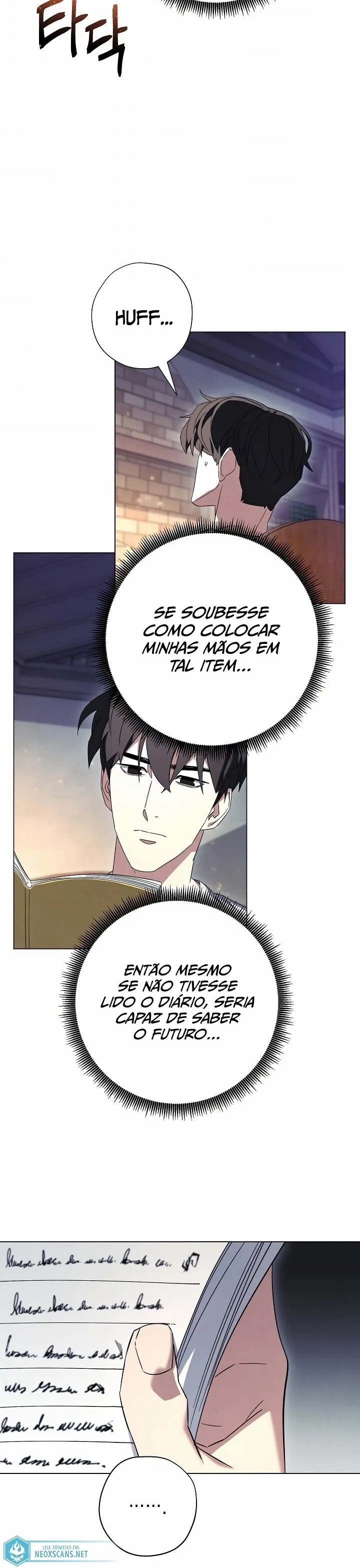 Ressurgindo do Futuro Capítulo 68 Página 28