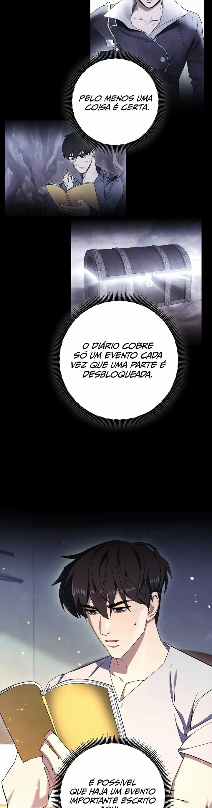 Ressurgindo do Futuro Capítulo 68 Página 33