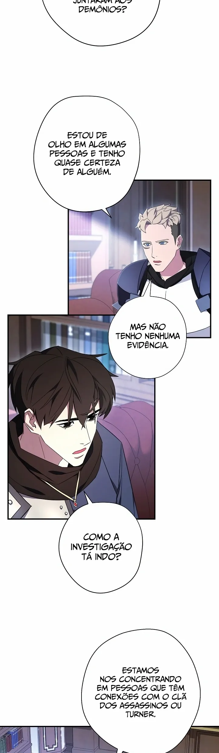 Ressurgindo do Futuro Capítulo 69 Página 12