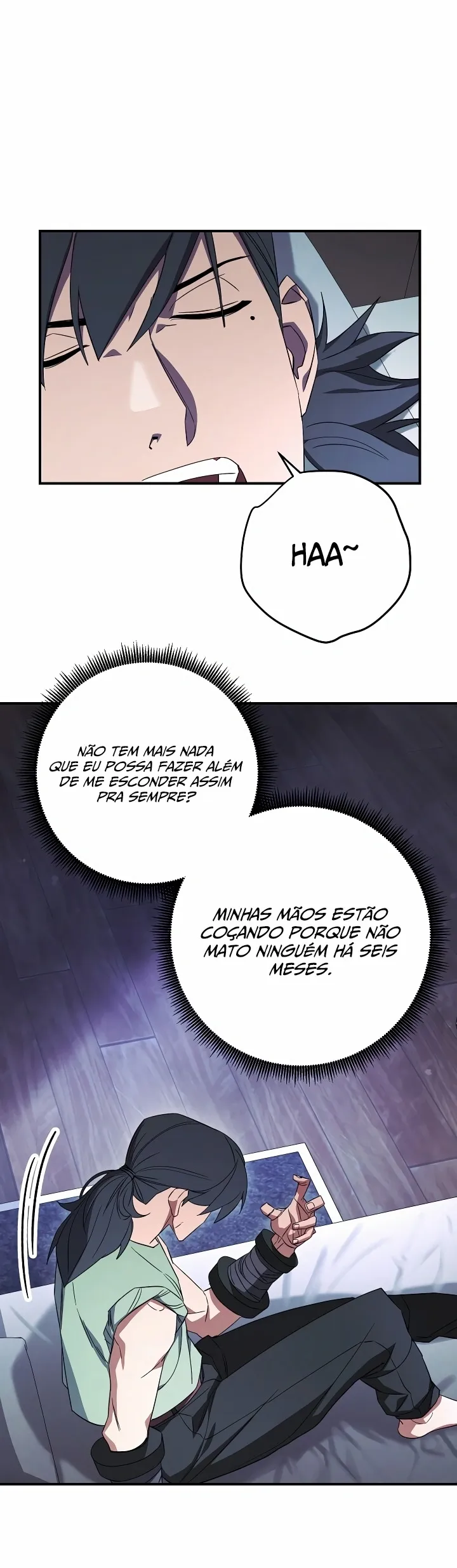 Ressurgindo do Futuro Capítulo 69 Página 19