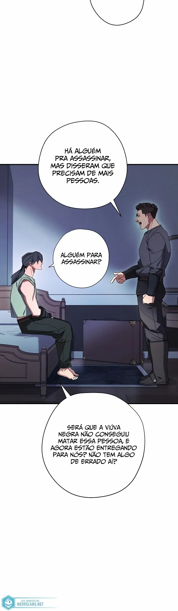 Ressurgindo do Futuro Capítulo 69 Página 22
