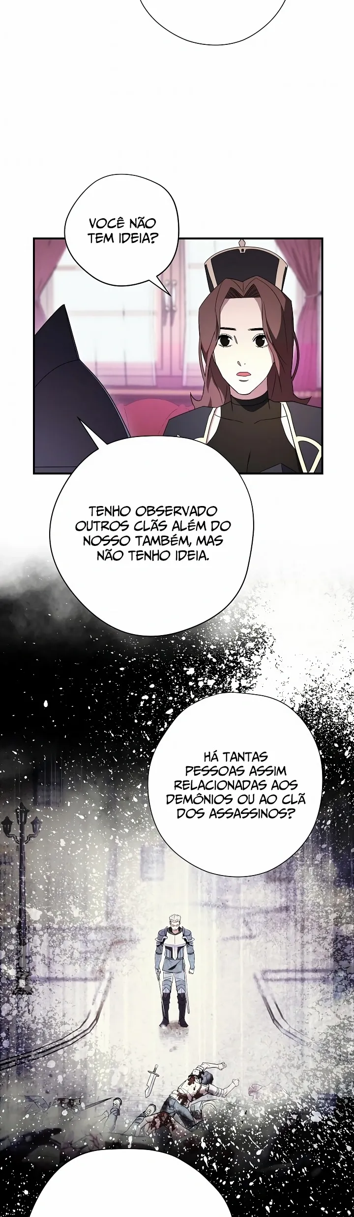 Ressurgindo do Futuro Capítulo 69 Página 5