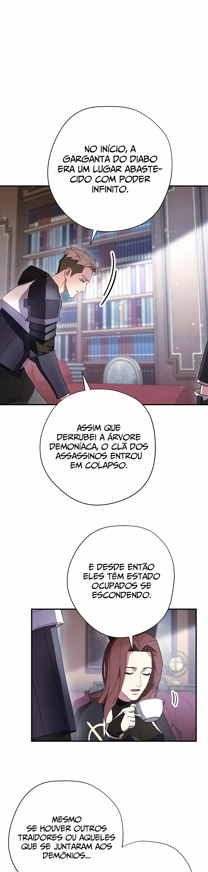 Ressurgindo do Futuro Capítulo 69 Página 7