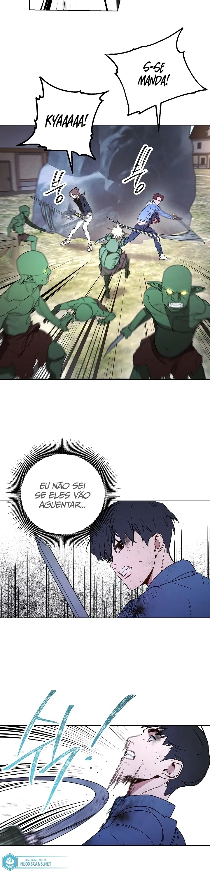 Ressurgindo do Futuro Capítulo 7 Página 17