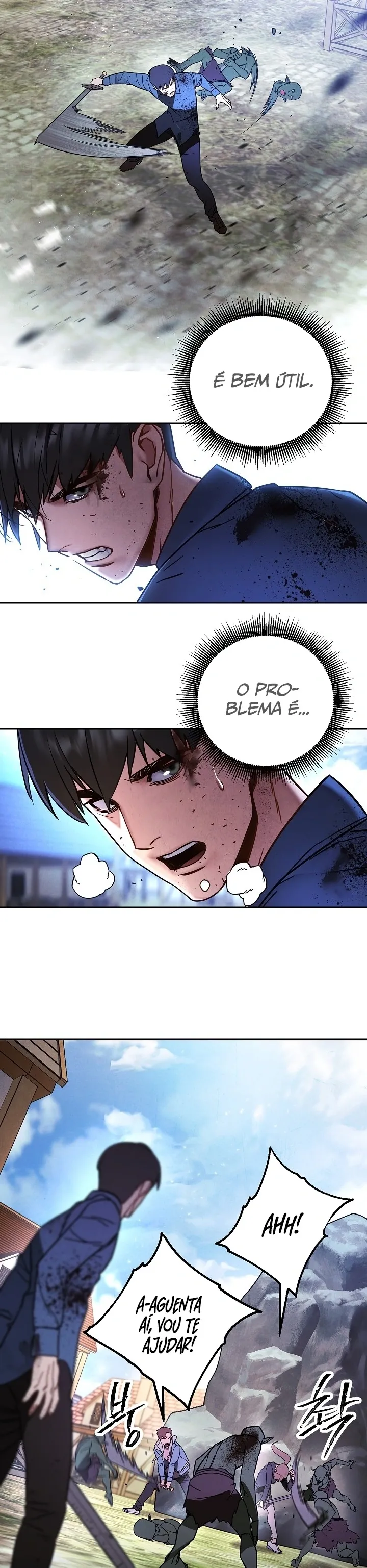 Ressurgindo do Futuro Capítulo 7 Página 21
