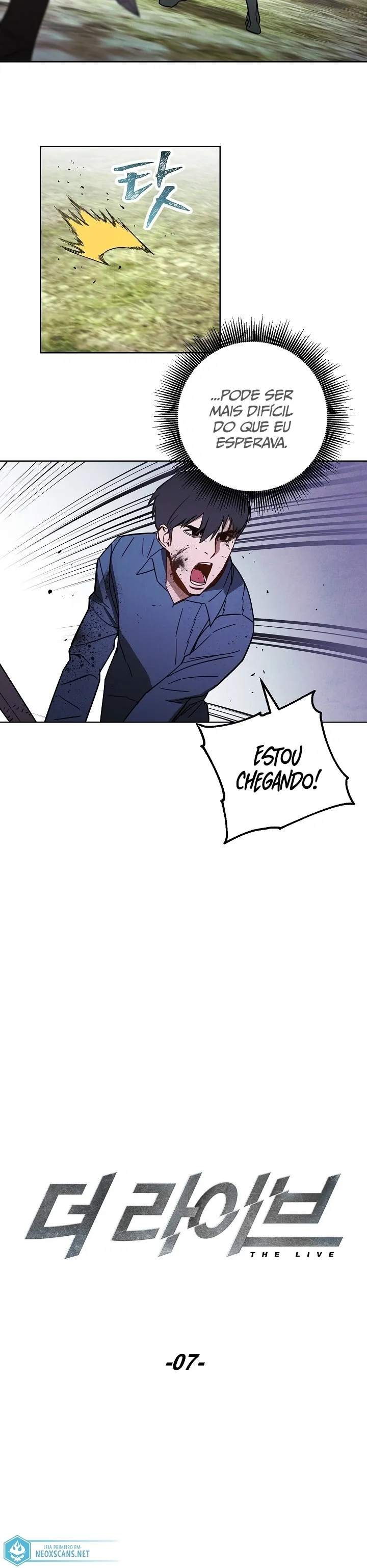 Ressurgindo do Futuro Capítulo 7 Página 22