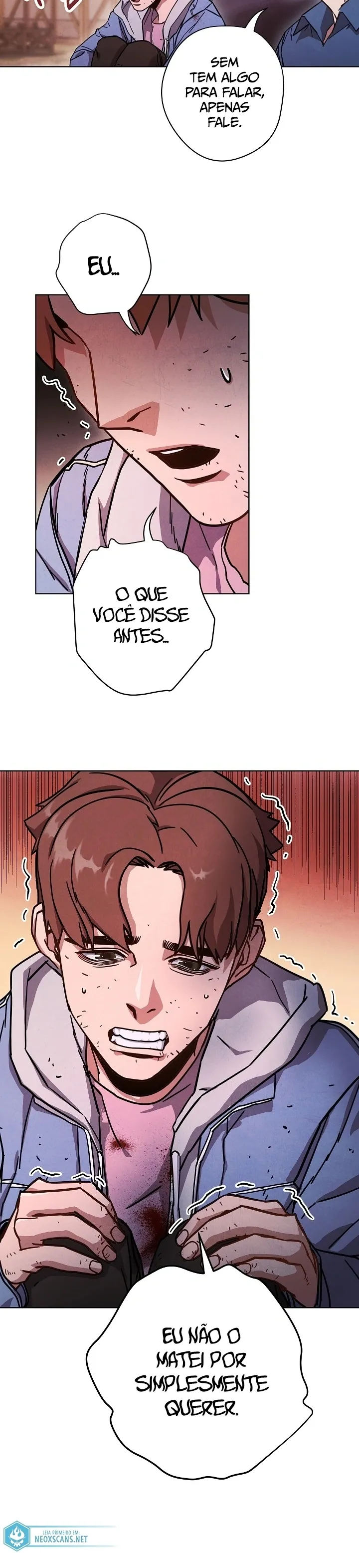 Ressurgindo do Futuro Capítulo 7 Página 28