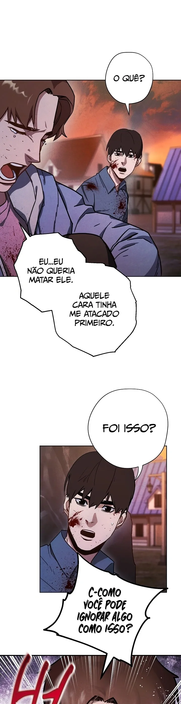 Ressurgindo do Futuro Capítulo 7 Página 29