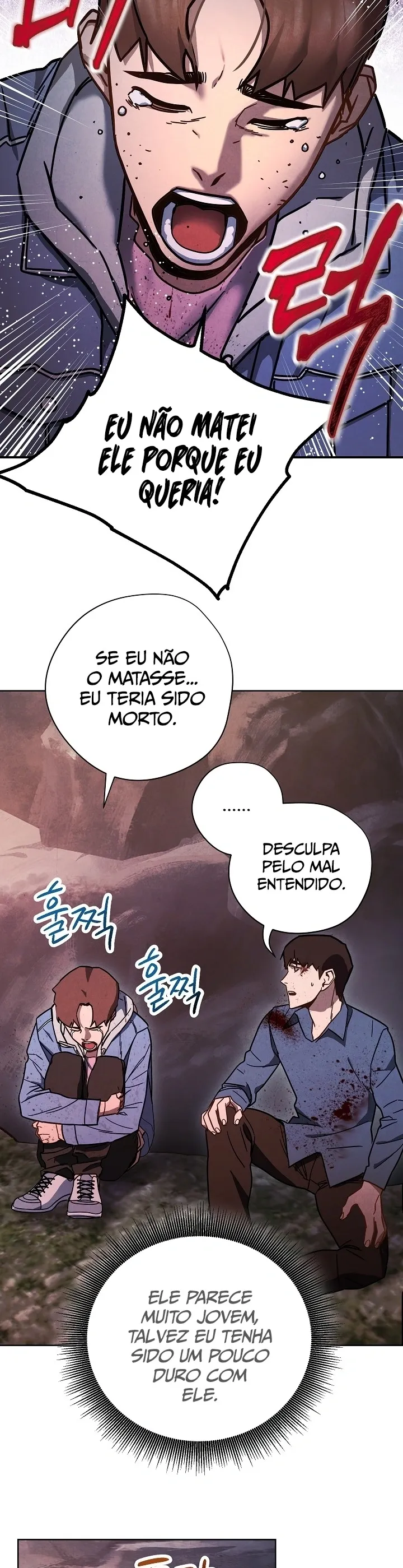 Ressurgindo do Futuro Capítulo 7 Página 30