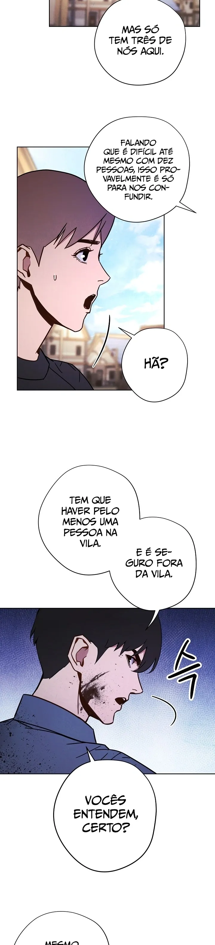 Ressurgindo do Futuro Capítulo 7 Página 4