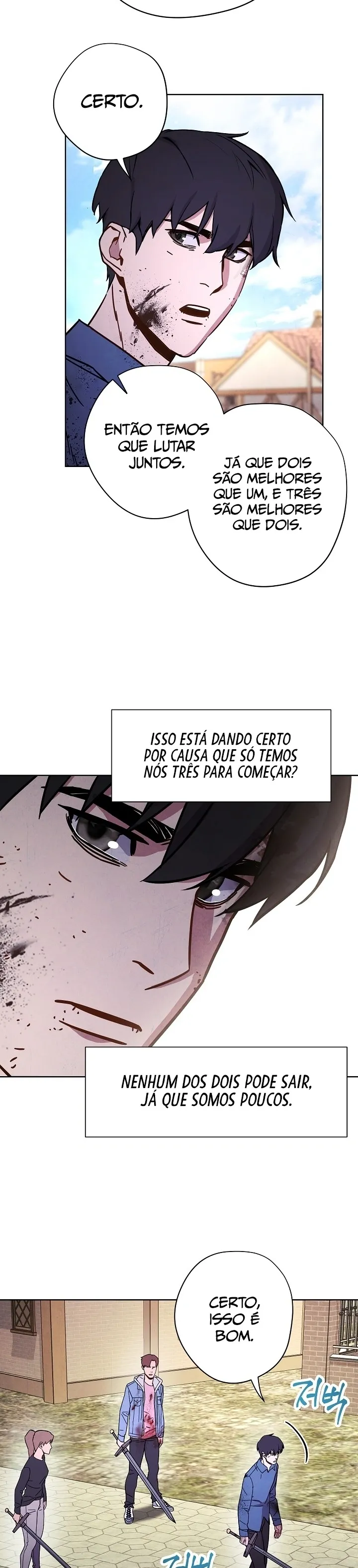 Ressurgindo do Futuro Capítulo 7 Página 7