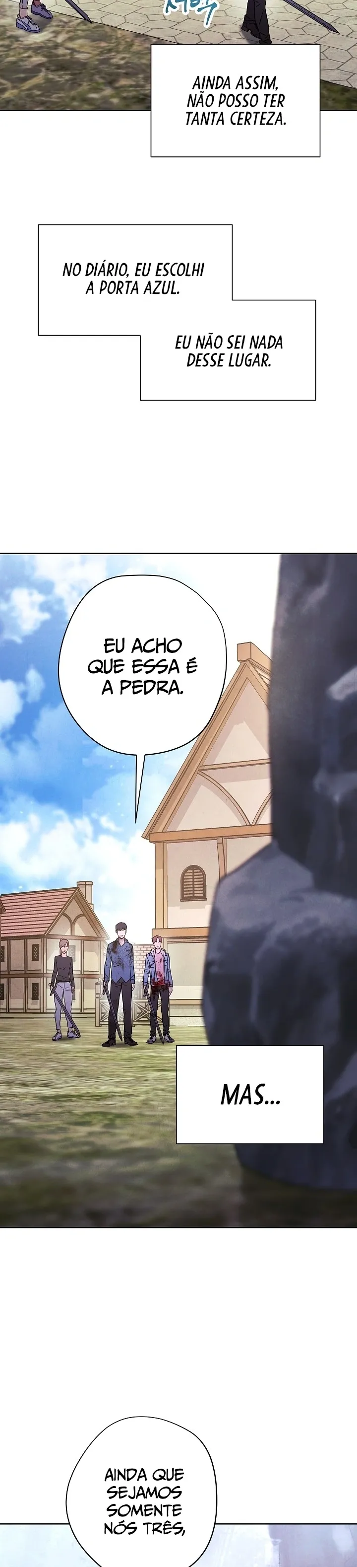 Ressurgindo do Futuro Capítulo 7 Página 8