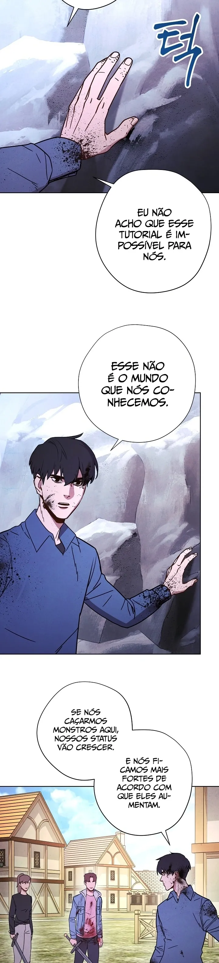 Ressurgindo do Futuro Capítulo 7 Página 9