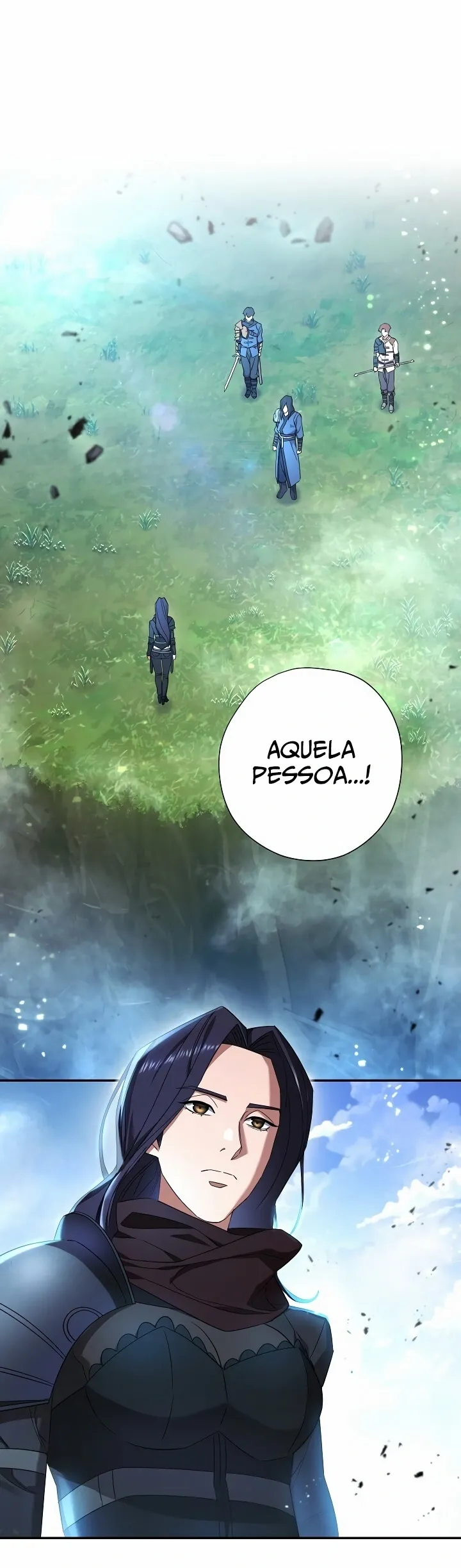 Ressurgindo do Futuro Capítulo 70 Página 3