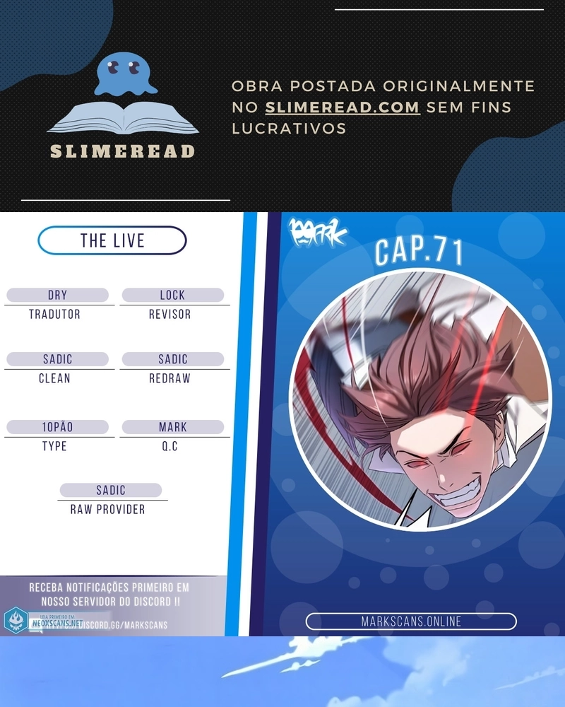 Ressurgindo do Futuro Capítulo 71 Página 1
