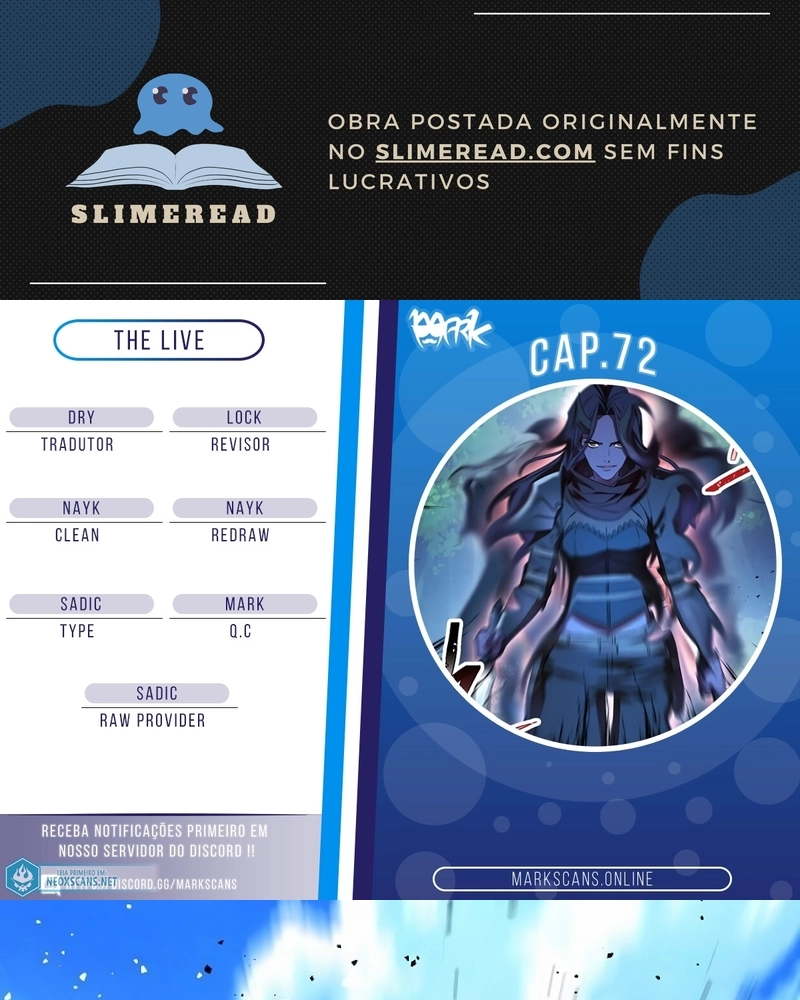 Ressurgindo do Futuro Capítulo 72 Página 1