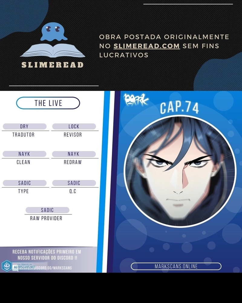 Ressurgindo do Futuro Capítulo 74 Página 1