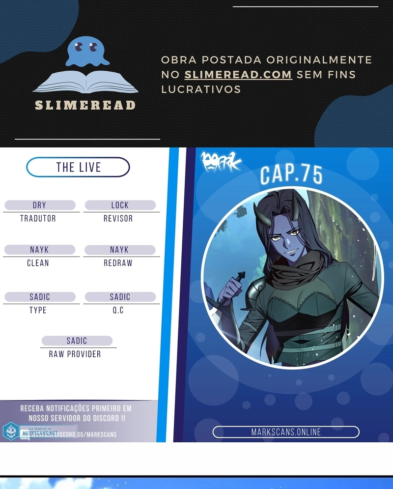 Ressurgindo do Futuro Capítulo 75 Página 1