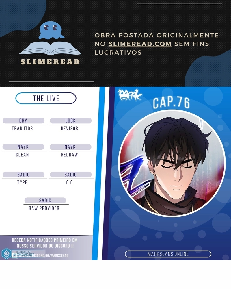 Ressurgindo do Futuro Capítulo 76 Página 1