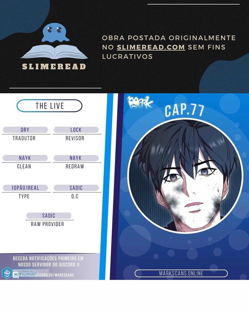 Ressurgindo do Futuro Capítulo 77 Página 1