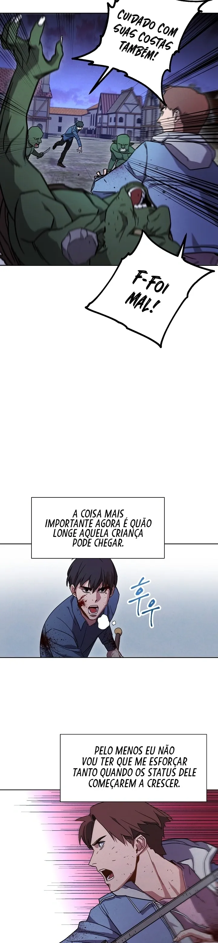 Ressurgindo do Futuro Capítulo 8 Página 12