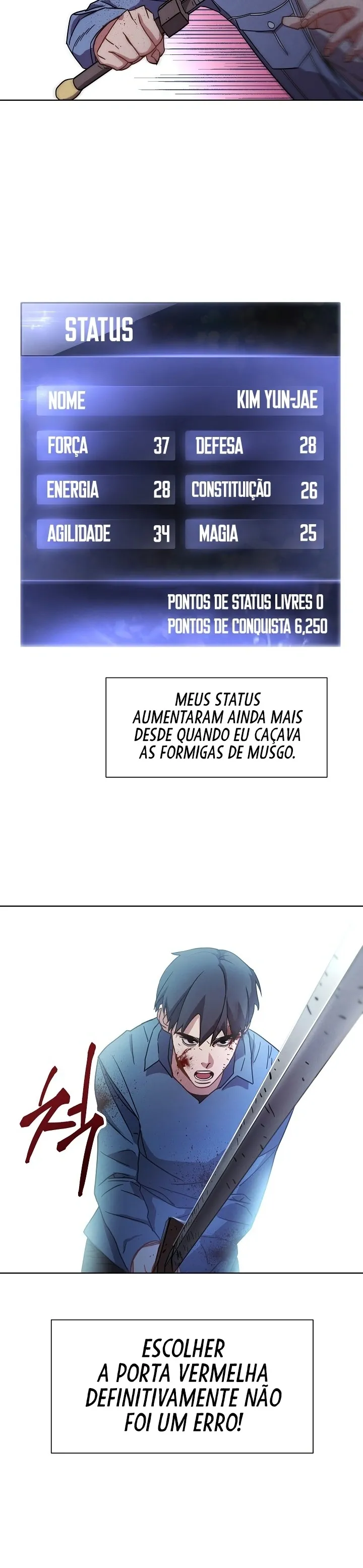 Ressurgindo do Futuro Capítulo 8 Página 13