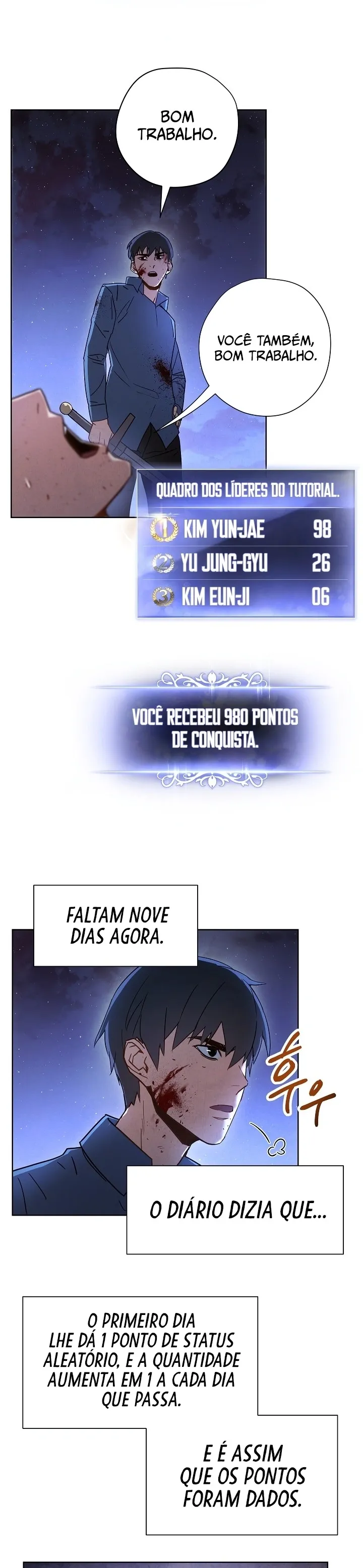 Ressurgindo do Futuro Capítulo 8 Página 15
