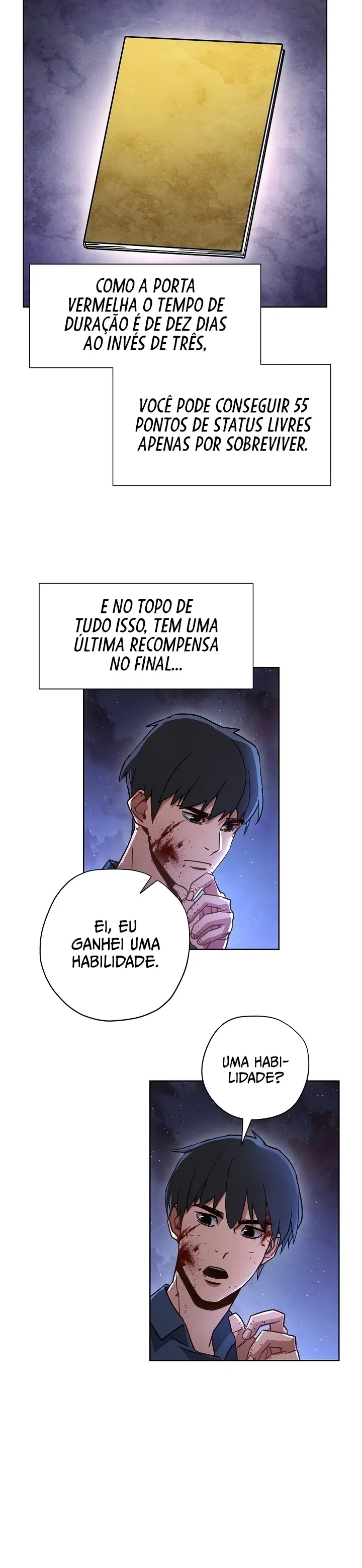 Ressurgindo do Futuro Capítulo 8 Página 16