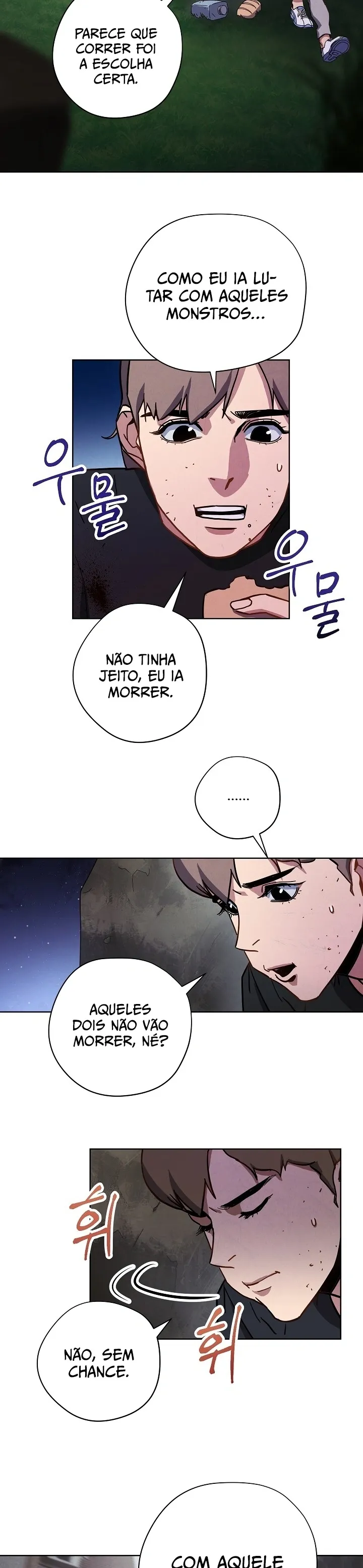 Ressurgindo do Futuro Capítulo 8 Página 19