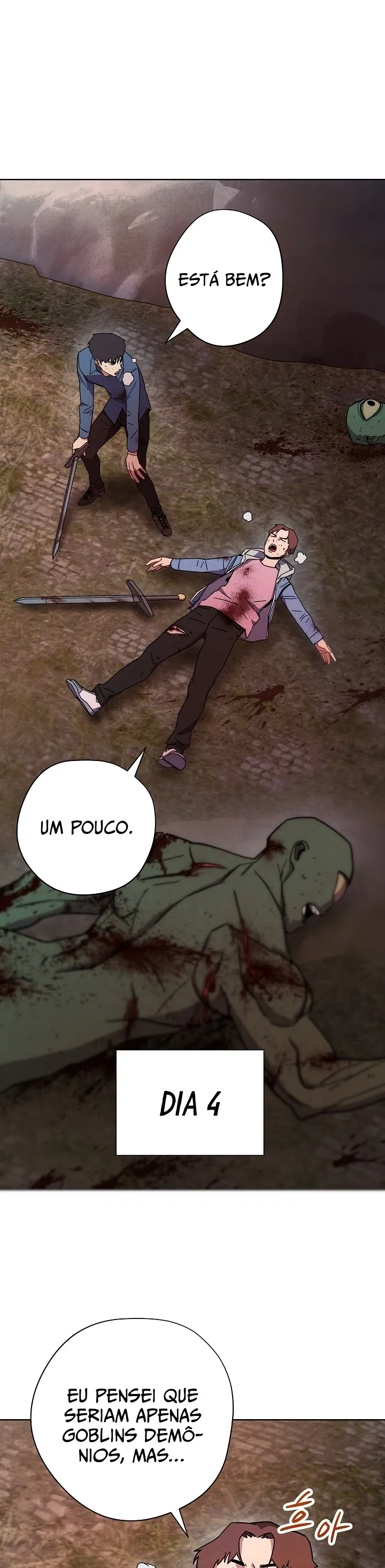 Ressurgindo do Futuro Capítulo 8 Página 21