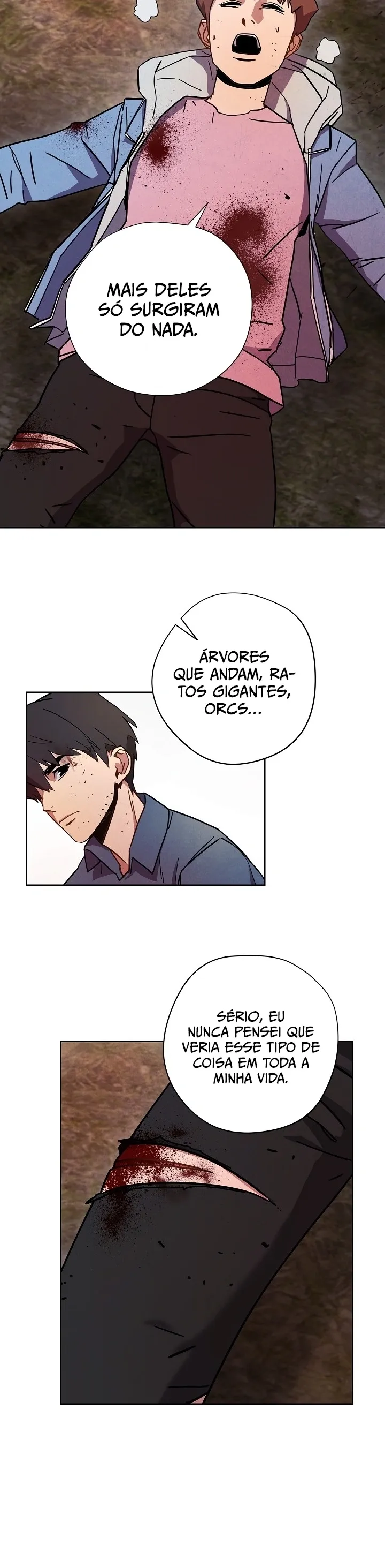 Ressurgindo do Futuro Capítulo 8 Página 22