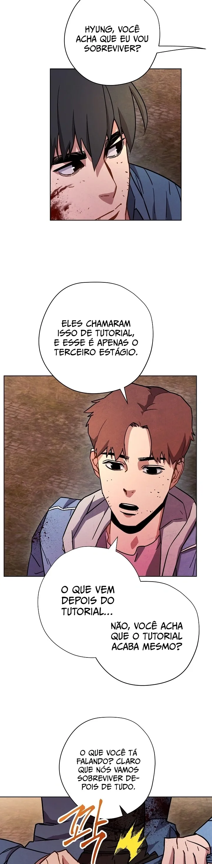 Ressurgindo do Futuro Capítulo 8 Página 24
