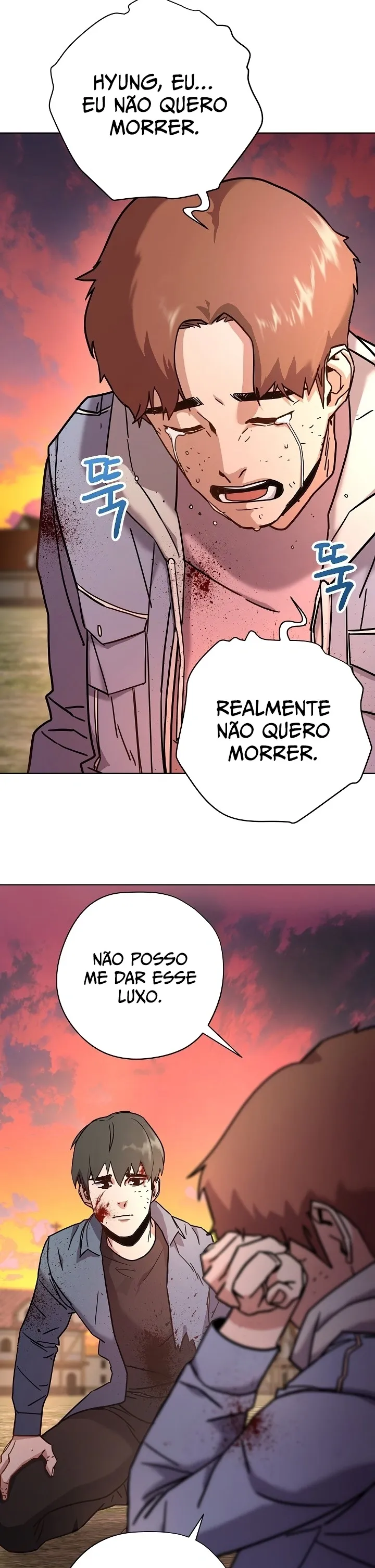 Ressurgindo do Futuro Capítulo 8 Página 27