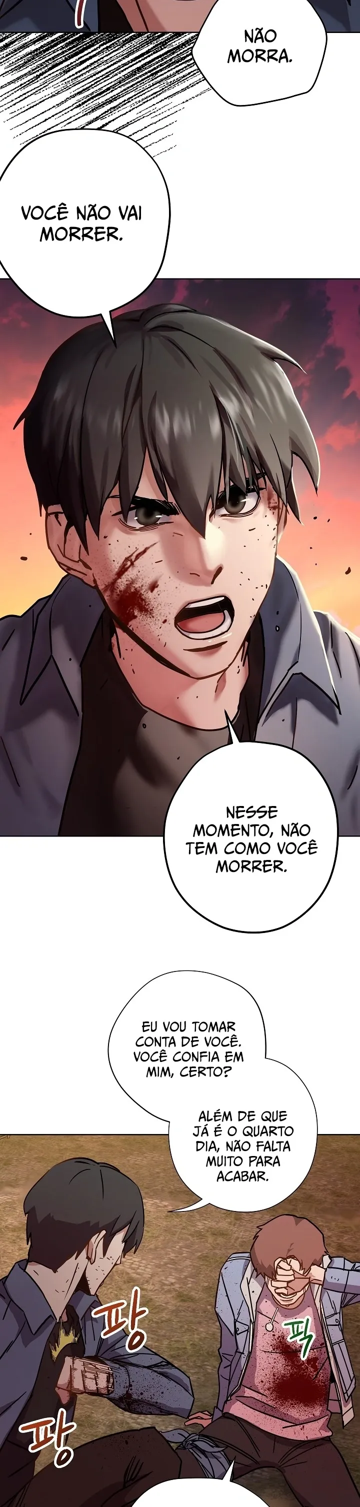 Ressurgindo do Futuro Capítulo 8 Página 29