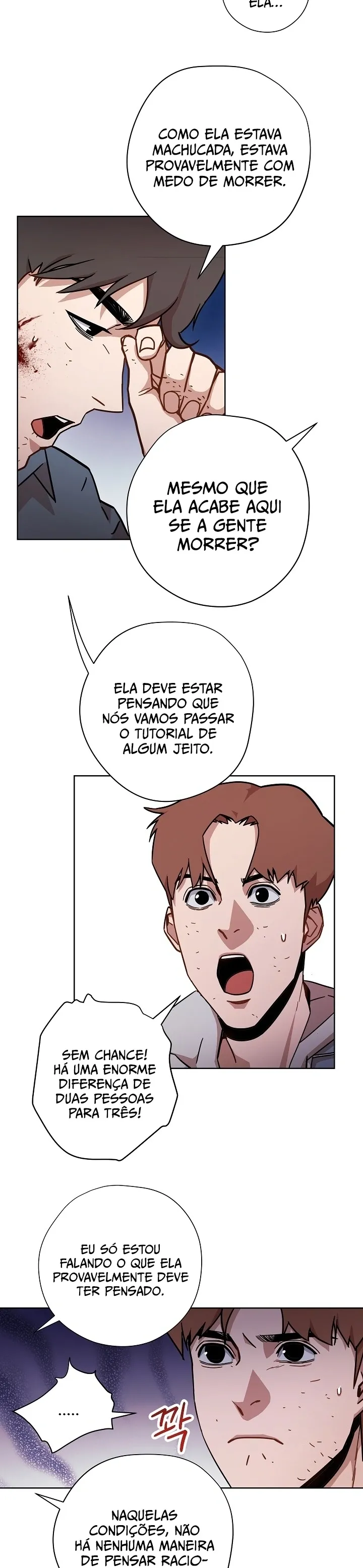 Ressurgindo do Futuro Capítulo 8 Página 4