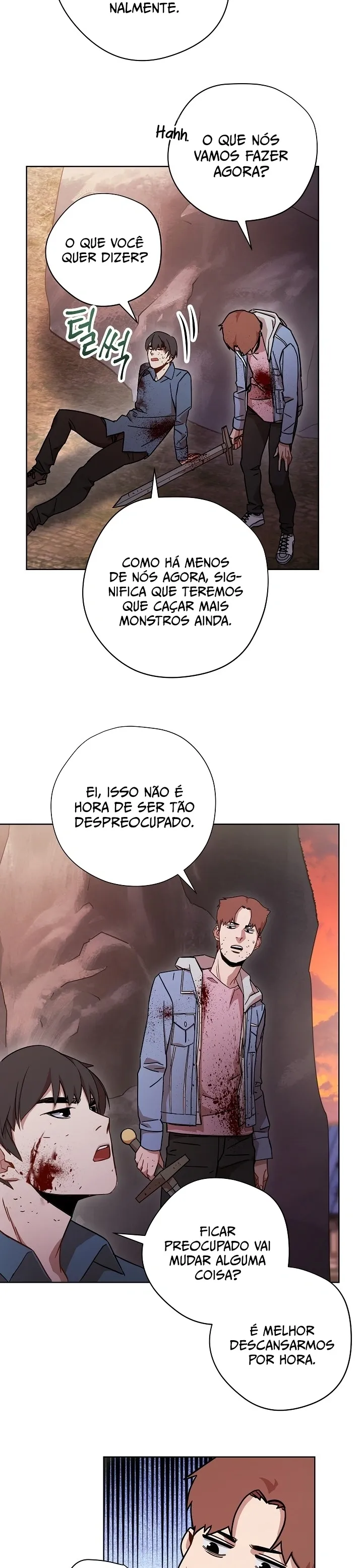 Ressurgindo do Futuro Capítulo 8 Página 5