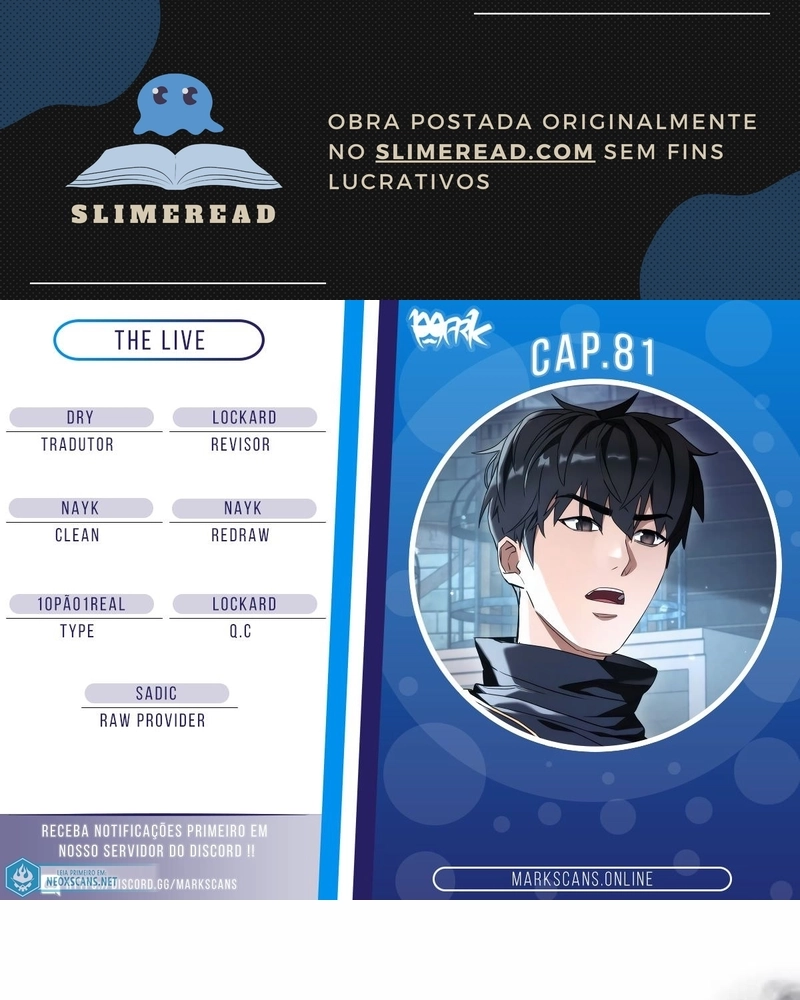 Ressurgindo do Futuro Capítulo 81 Página 1