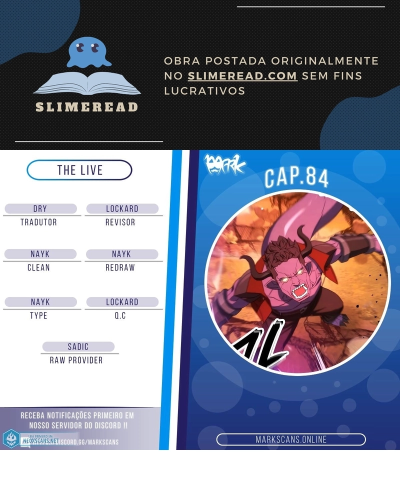 Ressurgindo do Futuro Capítulo 84 Página 1