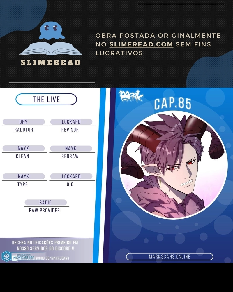 Ressurgindo do Futuro Capítulo 85 Página 1