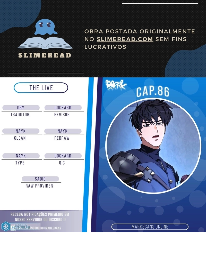 Ressurgindo do Futuro Capítulo 86 Página 1