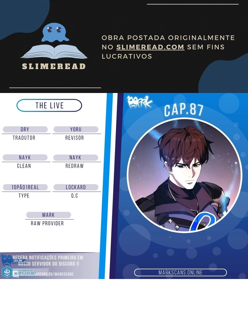 Ressurgindo do Futuro Capítulo 87 Página 1