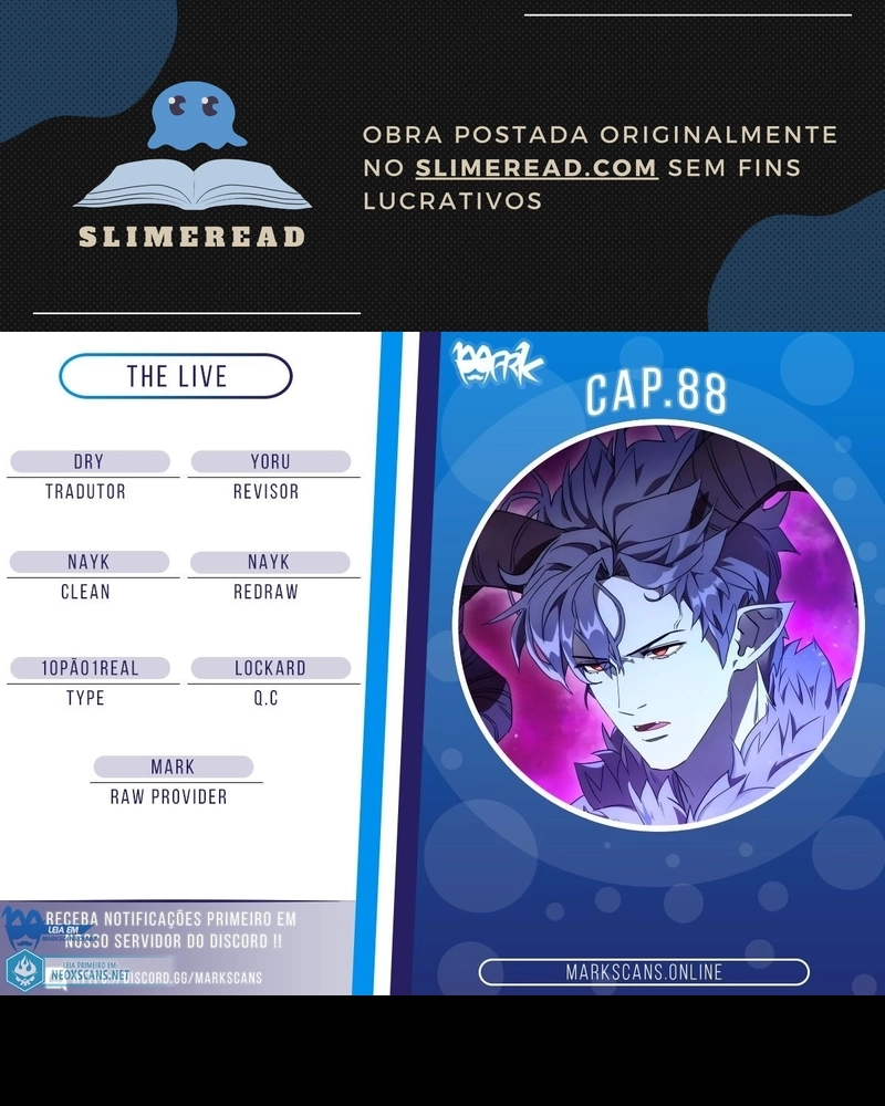 Ressurgindo do Futuro Capítulo 88 Página 1
