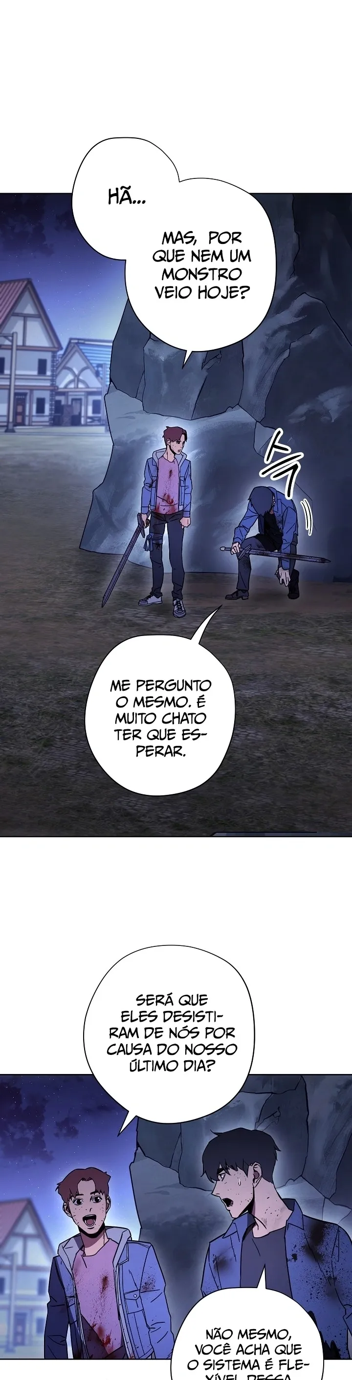 Ressurgindo do Futuro Capítulo 9 Página 10