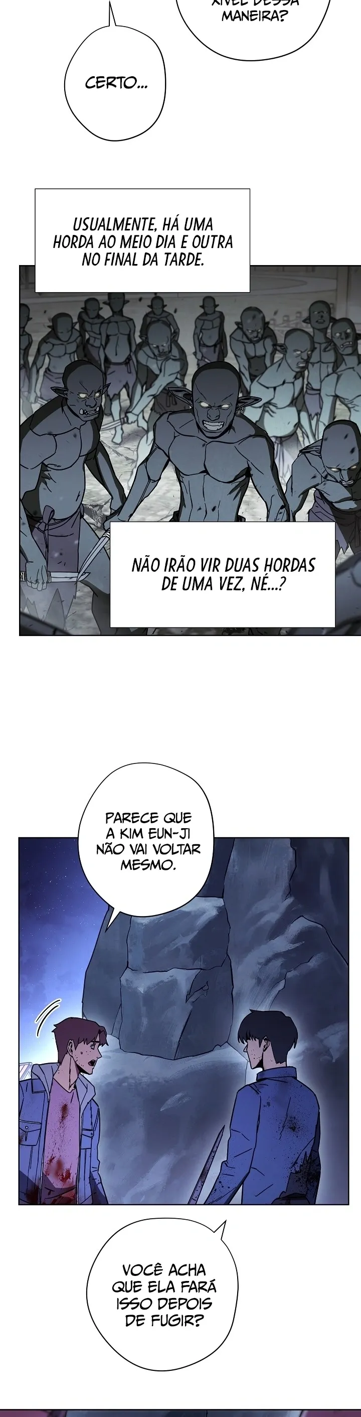Ressurgindo do Futuro Capítulo 9 Página 11