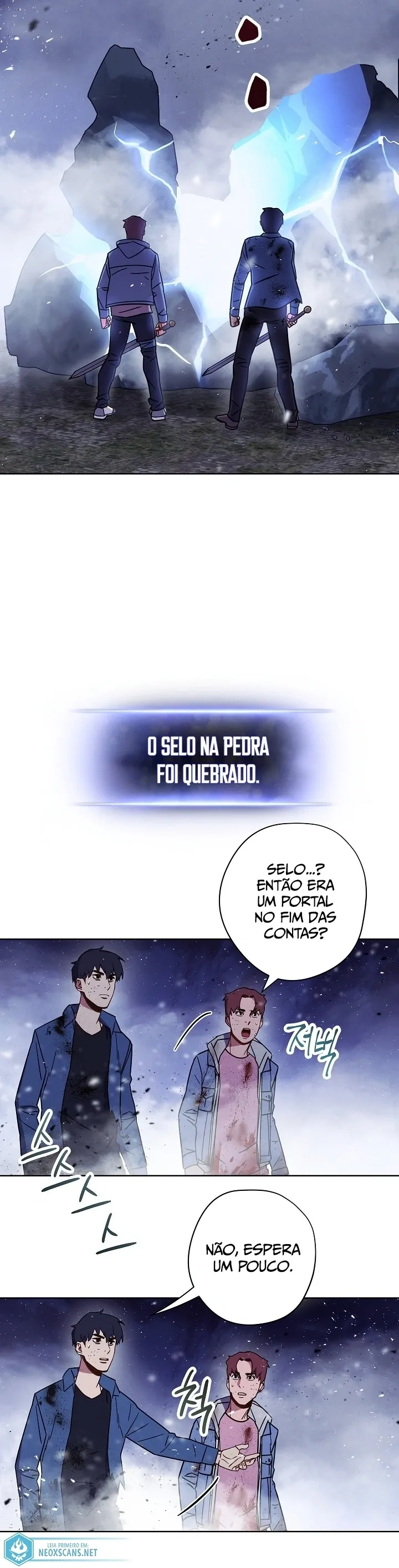 Ressurgindo do Futuro Capítulo 9 Página 16