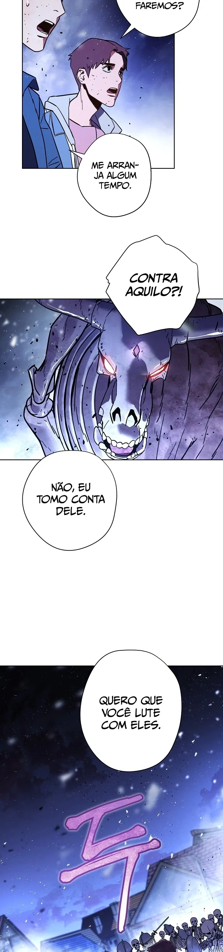 Ressurgindo do Futuro Capítulo 9 Página 20