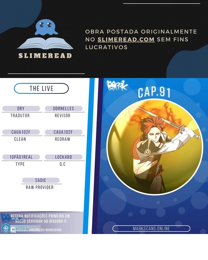 Ressurgindo do Futuro Capítulo 91 Página 1